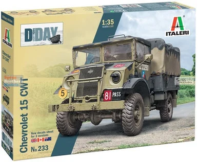 ITA0233 1:35 Italeri Chevrolet 15 CWT