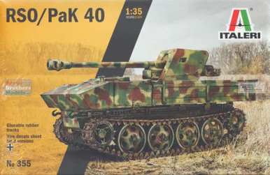 ITA0355 1:35 Italeri RSO/PaK 40