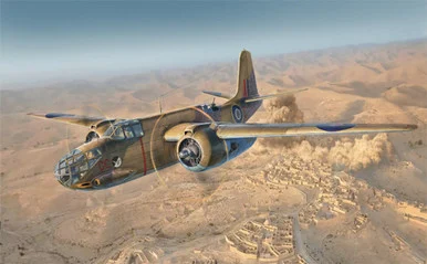 1/48 A-20B / Boston III - ITA2656