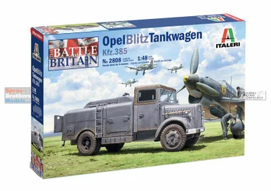 ITA2808 1:48 Italeri Opel Blitz Tankwagen Kfz.385 Battle of Britain