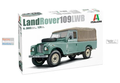 ITA3665 1:24 Italeri Land Rover 109 LWB