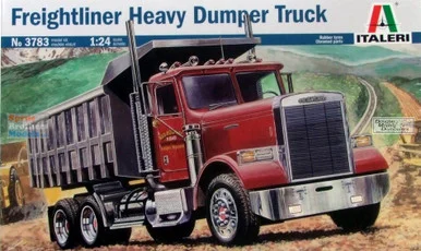 ITA3783 1:24 Italeri Freightliner Heavy Dump Truck