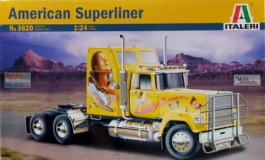 ITA3820 1:24 Italeri American Superliner