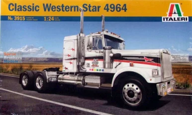 ITA3915 1:24 Italeri Classic Western Star 4964