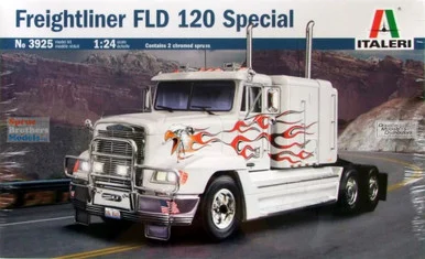 ITA3925 1:24 Italeri Freightliner FLD 120 Special