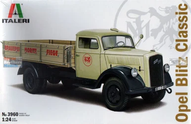 ITA3960 1:24 Italeri Opel Blitz Classic