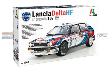 ITA4709 1:12 Italeri Lancia Delta HF integrale 16v