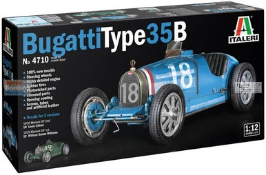 ITA4710 1:12 Italeri Bugatti Type 35B