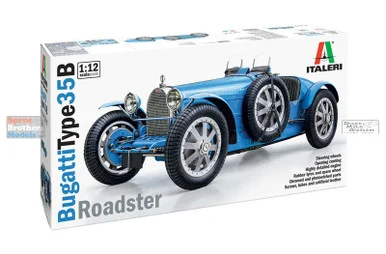 ITA4713 1:12 Italeri Bugatti Type 35B Roadster