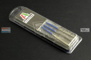 ITA50820 Italeri Tools - Mini Diamond File Set 3pcs