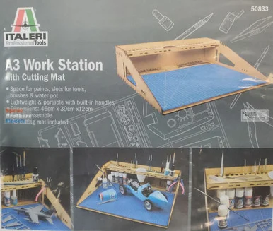 ITA50833 Italeri A3 Work Station with Cutting Mat