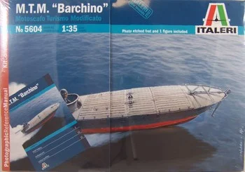 ITA5604 1:35 Italeri MTM Barchino