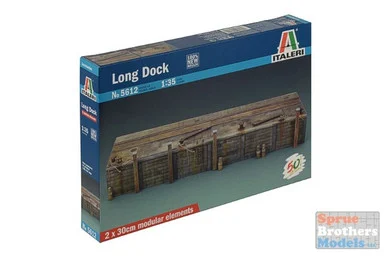 ITA5612 1:35 Italeri Long Dock #5612