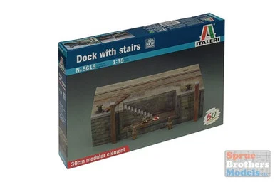 ITA5615 1:35 Italeri Dock with Stairs
