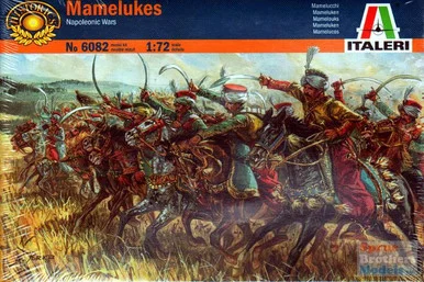 ITA6082 1:72 Italeri Mamelukes - Napoleonic Wars