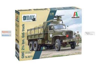 ITA6271 1:35 Italeri GMC 2.5 ton 6x6 Truck