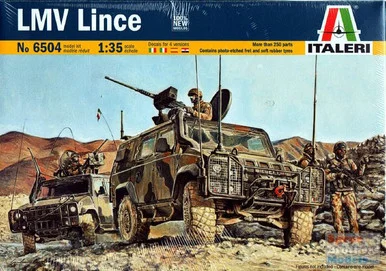 ITA6504 1:35 Italeri LMV Lince