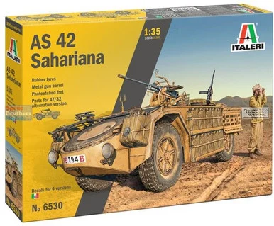 ITA6530 1:35 Italeri AS 42 Sahariana