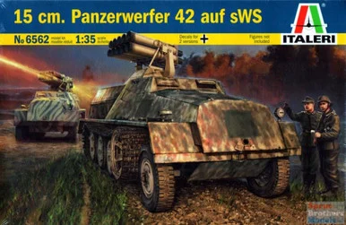 ITA6562 1:35 Italeri 15cm Panzerwerfer 42 auf SWS