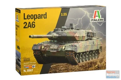 ITA6567 1:35 Italeri Leopard 2A6