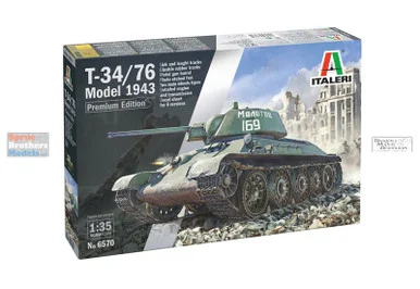 ITA6570 1:35 Italeri T-34/76 Model 1943 Premium Edition