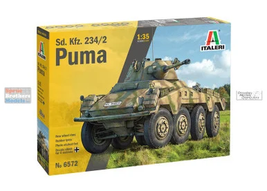 ITA6572 1:35 Italeri Sd.Kfz.234/2 Puma