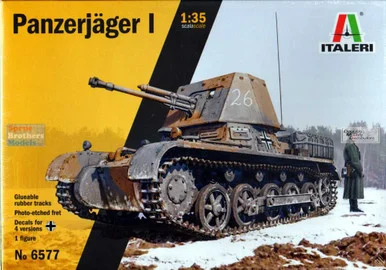ITA6577 1:35 Italeri Panzerjager I