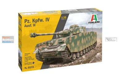 ITA6578 1:35 Italeri Panzer IV Ausf.H