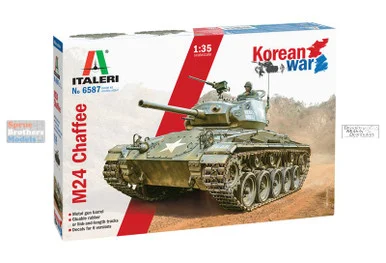 ITA6587 1:35 Italeri M24 Chaffee Korean War