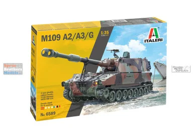 ITA6589 1:35 Italeri M109 A2/A3/G