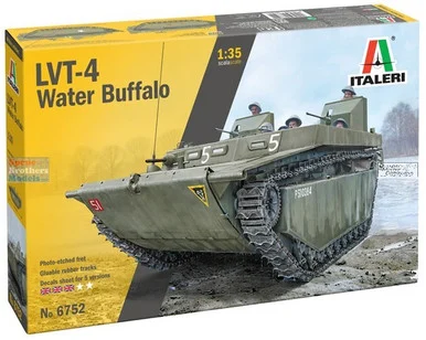 ITA6752 1:35 Italeri LVT-4 Water Buffalo