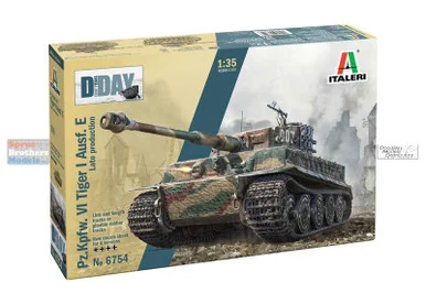 ITA6754 1:35 Italeri Tiger I Ausf.E
