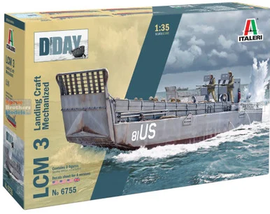 ITA6755 1:35 Italeri LCM 3