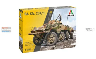 ITA6757 1:35 Italeri Sd.Kfz.234/1