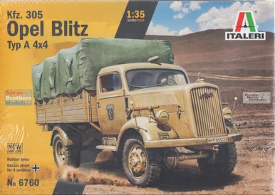 ITA6760 1:35 Italeri Kfz.305 Opel Blitz Typ A 4x4