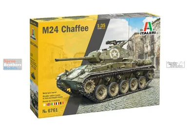 ITA6761 1:35 Italeri M24 Chaffee