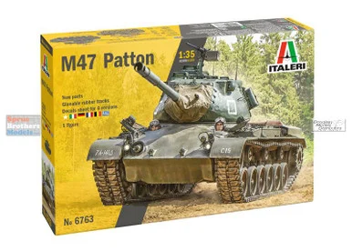 ITA6763 1:35 Italeri M47 Patton