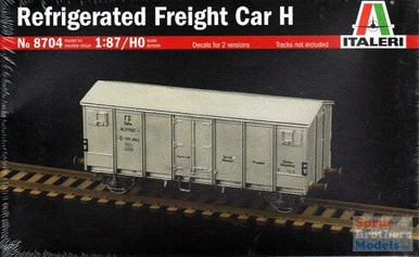 ITA8704 1:87 Italeri Refrigerated Freight Car H