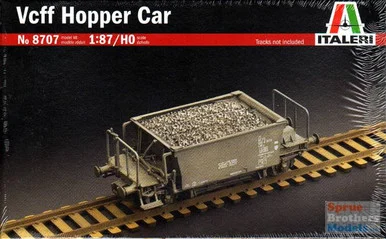 ITA8707 1:87 Italeri Vcff Hopper Car
