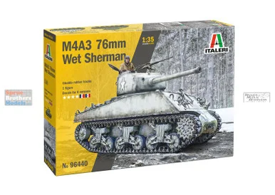 ITA96440 1:35 Italeri M4A3 76mm Wet Sherman