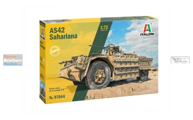 ITA97044 1:72 Italeri AS42 Sahariana