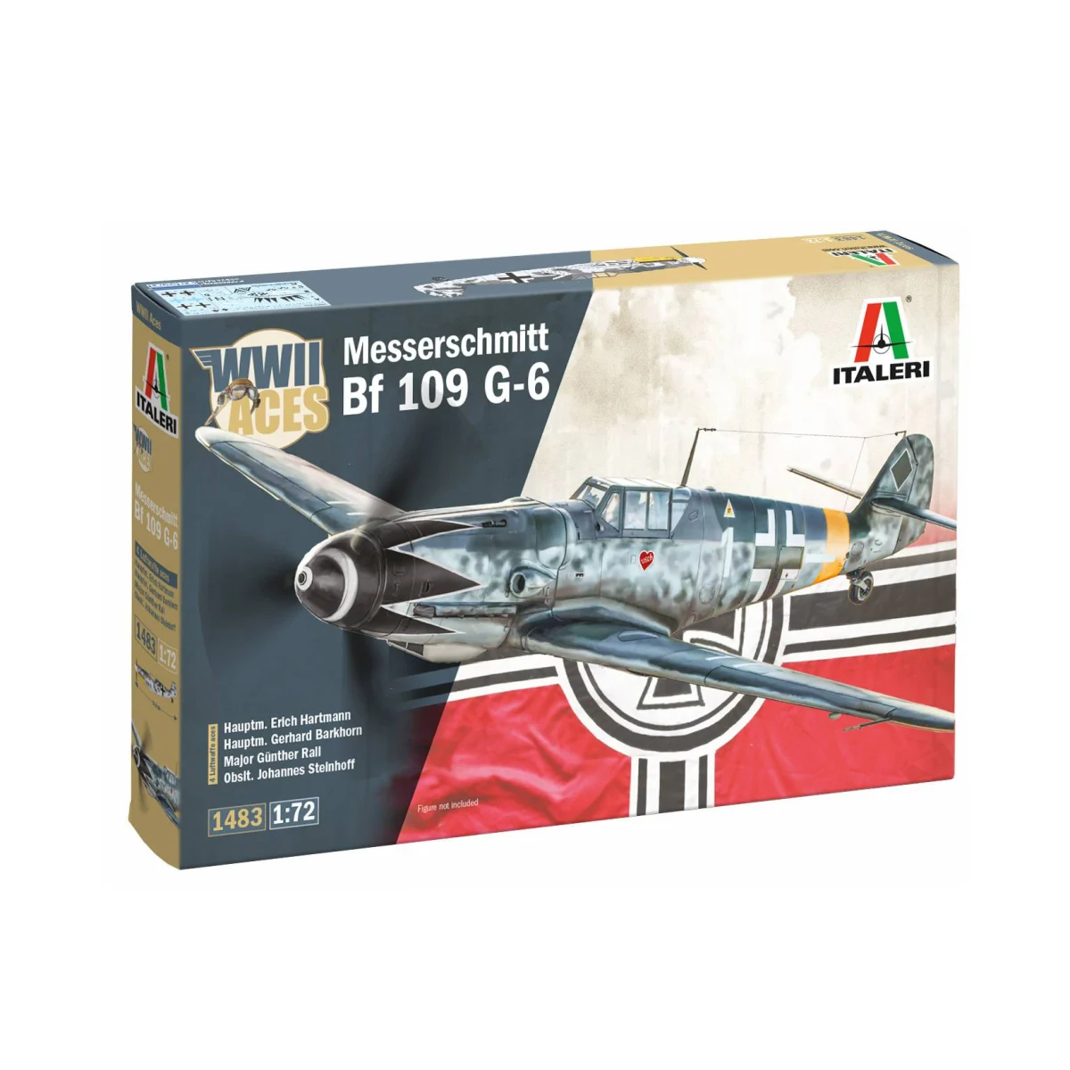 Messerschmitt Bf 109 G-6 Aces Model kit