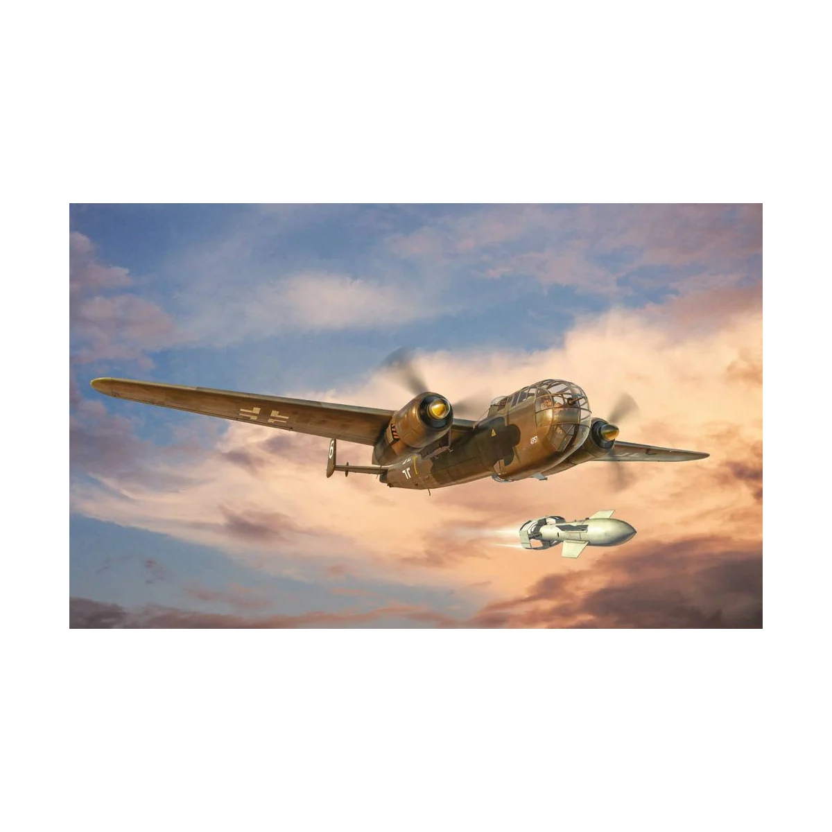 Dornier Do 217 K-1/K-2 Model kit