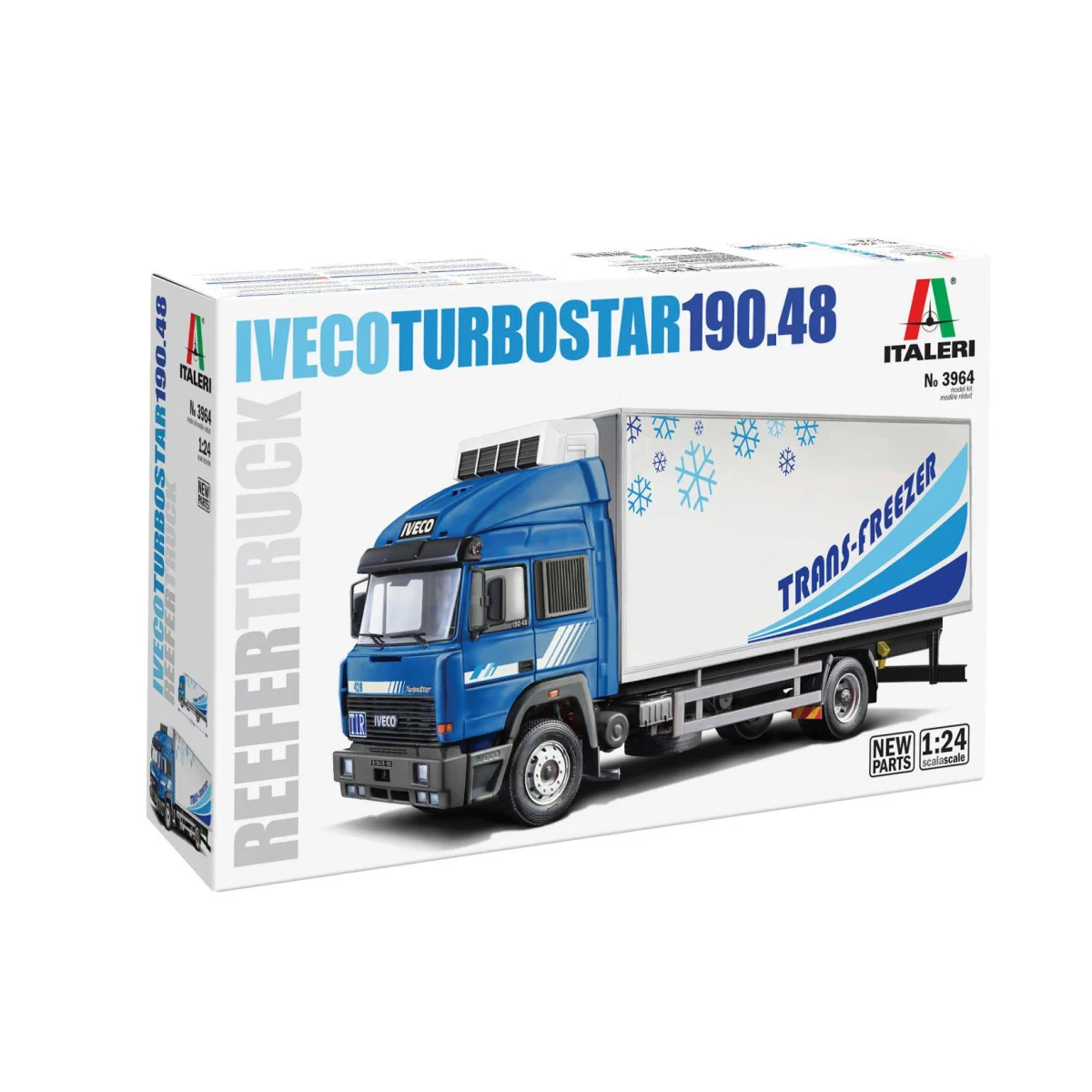 Iveco Turbostar 190.48 Model kit - Italeri