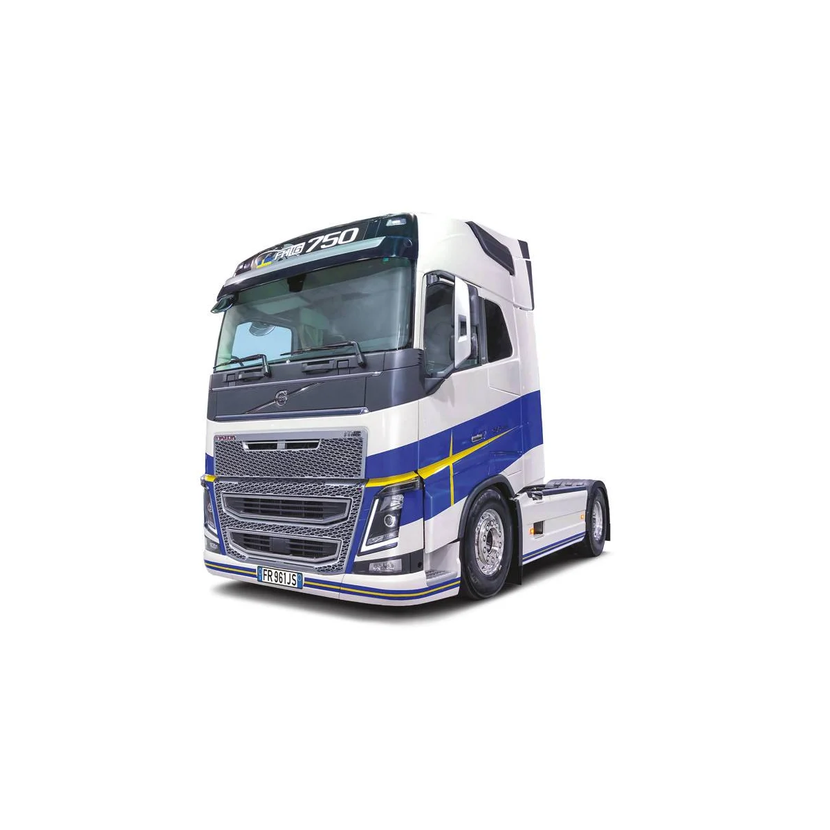 Volvo FH16 Medium Roof Model kit - Italeri