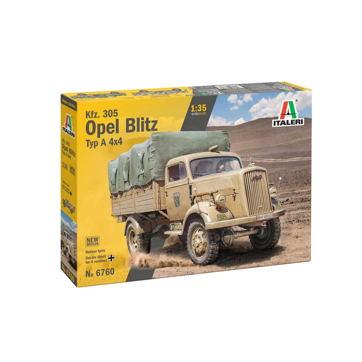 Kfz. 305 Opel Blitz Type A 4x4 Model kit - Italeri