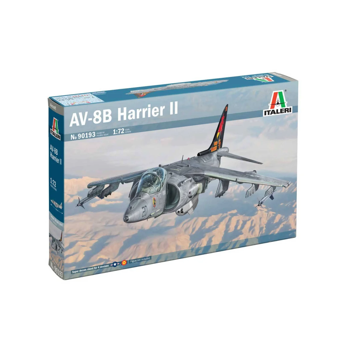 AV-8B Harrier II Model kit