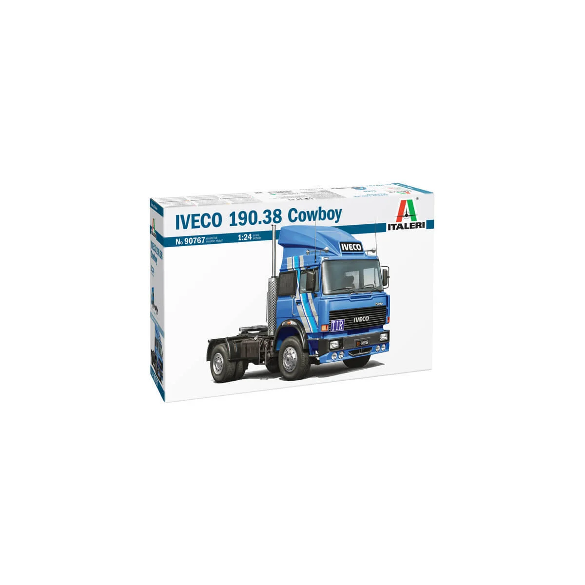 Iveco 190.38 cowboy Model kit - Italeri