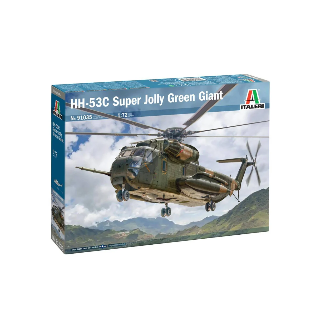 HH-53C super jolly green giant Model kit