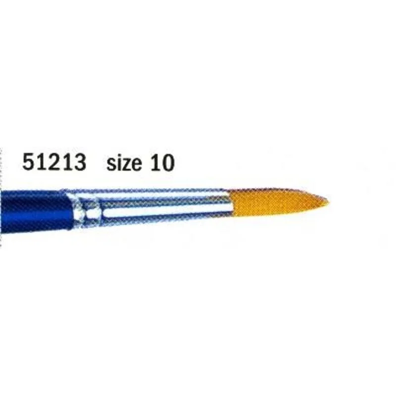 Pointed Brush N.10 Synthetic - Italeri